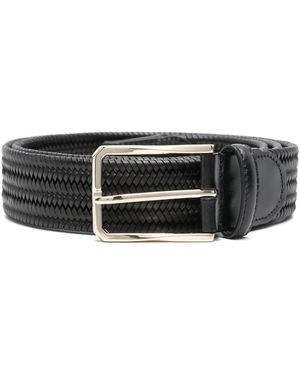 Canali Belts - Noir