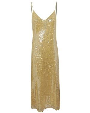 Ralph Lauren Party Dresses - Metallic