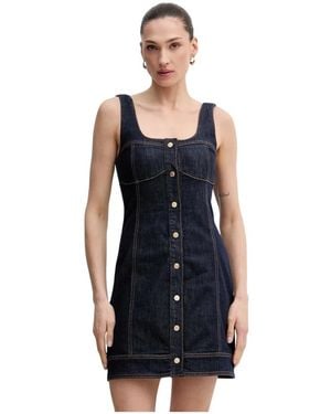 GAUDI Short Dresses - Azul