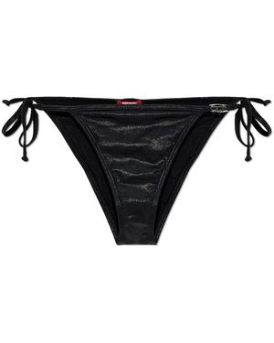 DIESEL Badmode ,Zwart ,Brigittes-Dnm Bikini Bottom