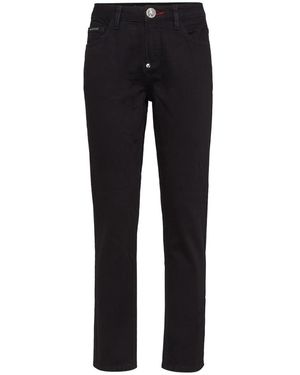 Philipp Plein Slim-Fit Jeans - Azul