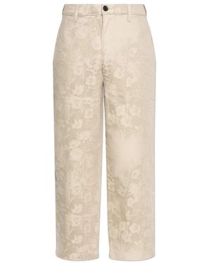 Paul Smith Straight Trousers - Neutro