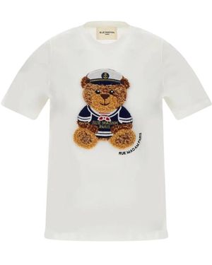 Rue Madam T-Shirts - White