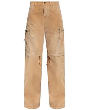 DSquared² Wide Pants - Natural