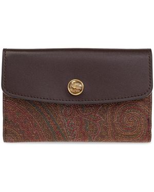 Etro Wallets &Amp; Cardholders - Braun