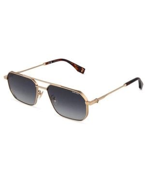 Police Sunglasses - Metallic
