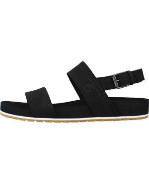 Timberland Flat Sandals - Nero