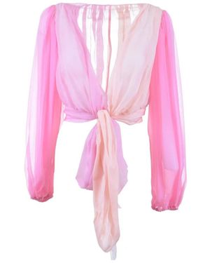 Dolce & Gabbana Blouses - Rose