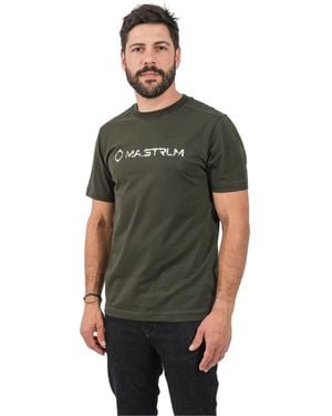 Ma Strum T-Shirts - Green