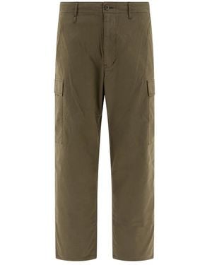 Human Made Straight Trousers - Green