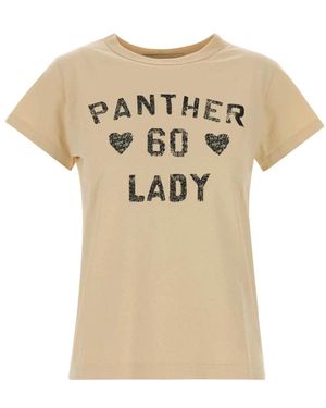 Valentino Garavani T-Shirts - Natural