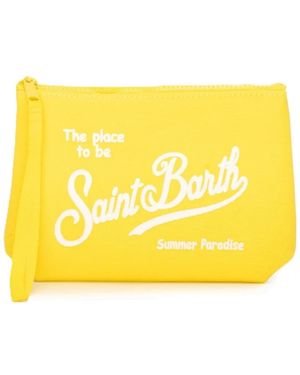 MC2 Saint Barth Clutches - Yellow