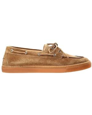 COPENHAGEN Boat Shoes - Brown
