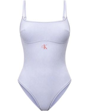 Calvin Klein One Piece - Blauw
