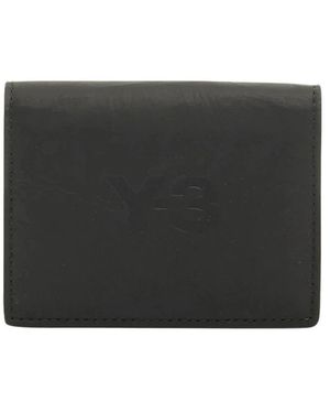Y-3 Wallets & Cardholders - Negro