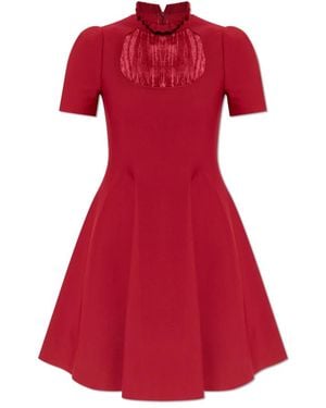 McQueen Short Dresses - Rojo
