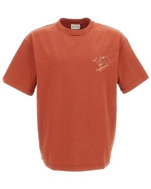 Drole de Monsieur T-Shirts - Naranja