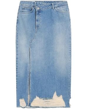Dondup Denim Skirts - Blue