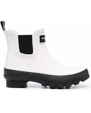 Kurt Geiger Rain Boots - Negro