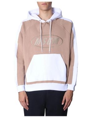 MSGM Hoodies - White