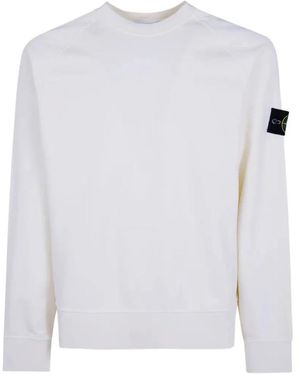 Stone Island Sweatshirts - Blanc