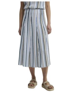 Barbour Midi Skirts - Azul