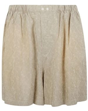 Acne Studios Casual Shorts - Naturel