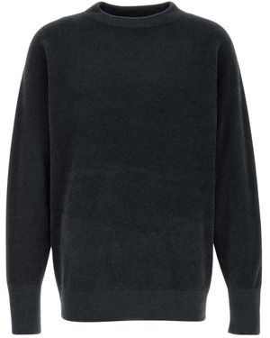 Goldwin Mesh Pile Crew - Blau