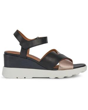 Geox Wedges - Noir