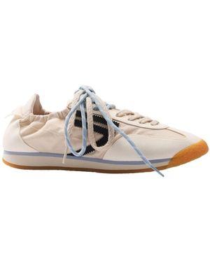 Merrell Fitness ,Suède Panther 6.02 Sneaker - Naturel