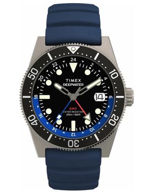 Timex Deepwater Reef 200 Gmt - Blau