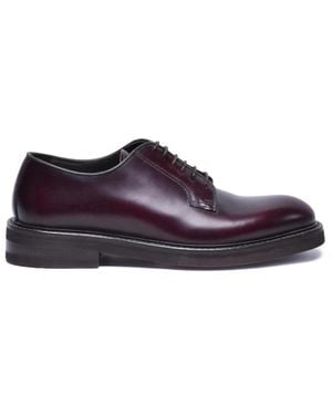 Canali Laced Shoes - Violet