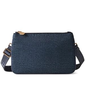 Borbonese Crossbody Tas - Blauw