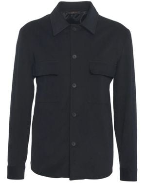 BRIGLIA Light Jackets - Blue