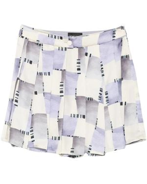 Emporio Armani Short Skirts - Blue