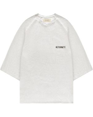 RETERNITY Truien & Vesten ,Wit ,Katoen World Champion Knit Jersey