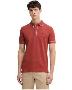 Lacoste Paris Polo - Rood