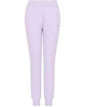 ARMANI EXCHANGE Joggers - Purple