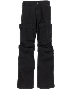 DIESEL Wide Trousers - Noir