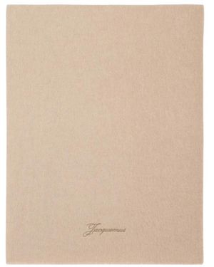 Jacquemus Winter Scarves - Natural