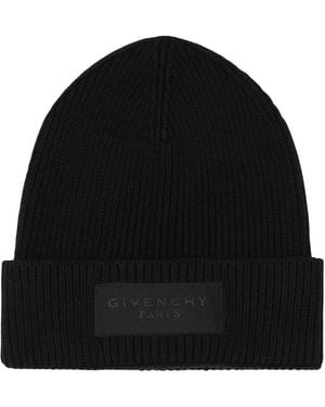 Givenchy Muts Met Logo-Applicatie - Zwart