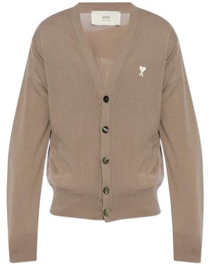 Ami Paris Cardigans - Grigio