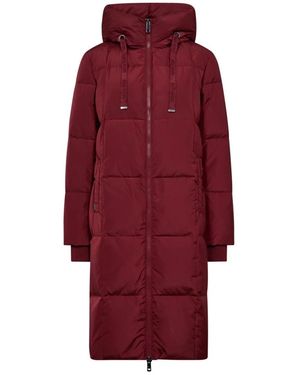 Mos Mosh Mmnova Square Down Coat - Rood