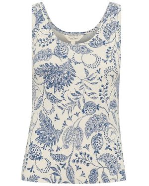 Part Two Sleeveless Tops - Bleu
