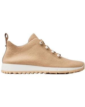 Jimmy Choo Trainers - Natural