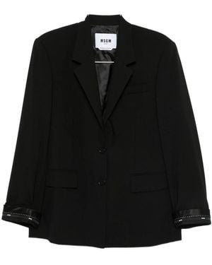 MSGM Blazers - Zwart