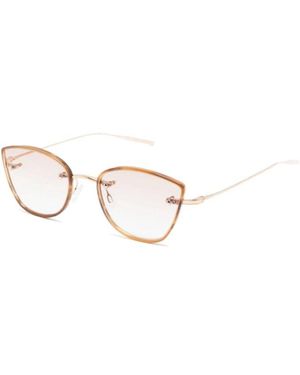 Barton Perreira Sunglasses - Metallic