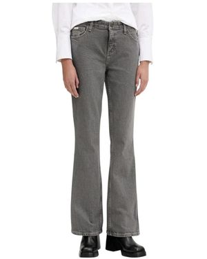 Guess Flared Jeans - Gris