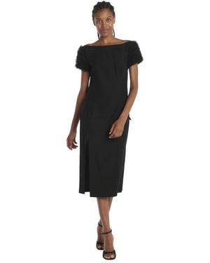 Viktor & Rolf Midi Dresses - Black