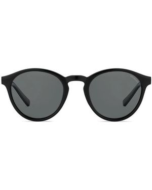 Polaroid Pld-1013/S-D28 Sonnenbrille Mit Rundem Rahmen - Schwarz